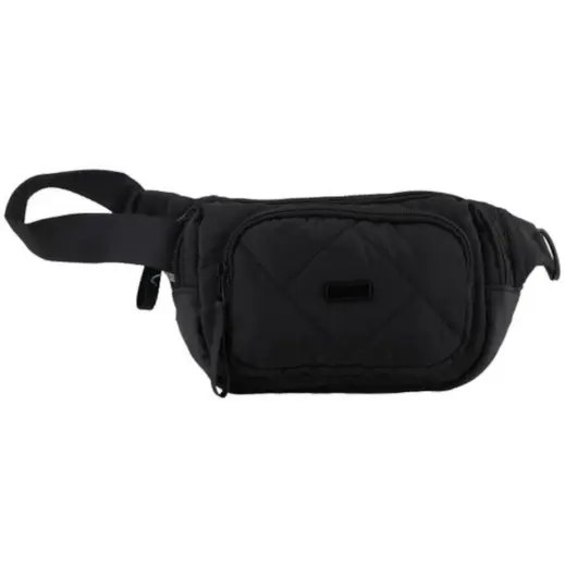 Quilted Double Pocket Front
